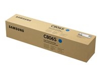 HP CLT-C806S - Cyan - original - cartouche de toner (SS553A) - pour Samsung SL-K703, SL-X703, SL-X706; MultiXpress SL-X704, SL-X7400, SL-X7500, SL-X7600