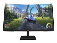 HP X32c Gaming Monitor - Écran LED - jeux - incurvé - 32" (31.5" visualisable) - 1920 x 1080 Full HD (1080p) @ 165 Hz - VA - 350 cd/m² - 3000:1 - 1 ms - HDMI, DisplayPort
