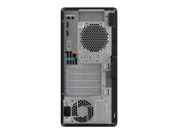 HP Workstation Z2 G9 - AI Workstation - tour 4U - 1 x Core i7 12700K / jusqu'à 5 GHz - RAM 32 Go - SSD 1 To - NVMe - UHD Graphics 770 - Gigabit Ethernet - Win 10 Pro (comprend Licence Win 11 Pro) - moniteur : aucun - noir