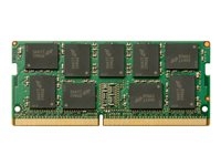 HP - DDR4 - module - 32 Go - SO DIMM 260 broches - 2666 MHz / PC4-21300 - 1.2 V - mémoire sans tampon - ECC - pour Workstation Z2 Mini G4 Entry, Z2 Mini G4 High Performance, Z2 Mini G4 Performance