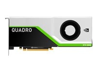 NVIDIA Quadro - Carte graphique - Quadro RTX 8000 - 48 Go GDDR6 - PCIe 3.0 x16 - 4 x DisplayPort, USB-C - pour Workstation Z4 G4 (1000 Watt, 750 Watt), Z6 G4, Z8 G4; ZCentral 4R (1350 Watt)