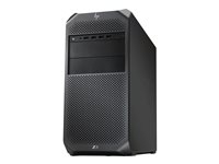 HP Workstation Z4 G4 - MT 4U - 1 x Core i7 9800X X-series / jusqu'à 4.4 GHz - RAM 16 Go - SSD 512 Go - graveur de DVD - aucun graphique - Gigabit Ethernet - Win 10 Pro 64 bits - moniteur : aucun - noir