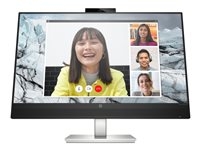 HP M27 - M-Series - écran LED - 27" - 1920 x 1080 Full HD (1080p) @ 75 Hz - IPS - 300 cd/m² - 1000:1 - 5 ms - HDMI, DisplayPort, USB-C - haut-parleurs