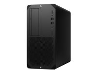HP Workstation Z2 G9 - AI Workstation - tour 4U - 1 x Core i7 12700K / jusqu'à 5 GHz - vPro - RAM 16 Go - SSD 512 Go - NVMe, TLC, HP Value - UHD Graphics 770 - Gigabit Ethernet - Win 10 Pro 64 bits (comprend Licence Win 11 Pro) - moniteur : aucun - noir