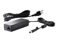 HP - Adaptateur secteur - CA 100-240 V - 65 Watt - PFC active - pour HP 260 G1 (mini desktop), 260 G3 (mini desktop); Elite Slice (65 Watt), Slice for Meeting Rooms (65 Watt); EliteDesk 705 G3 (mini desktop), 705 G5 (mini desktop), 800 G1 (mini desktop); ProDesk 400 G3 (mini desktop), 400 G4 (mini desktop), 600 G3 (mini desktop), 600 G4 (mini desktop)