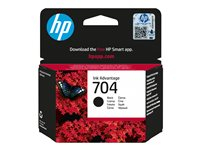 HP 704 - Noir - original - cartouche d'encre - pour Deskjet Ink Advantage 2060 K110a