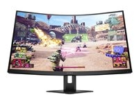 OMEN by HP 27c - Gaming - écran LED - jeux - incurvé - 27" - 2560 x 1440 QHD @ 240 Hz - VA - 450 cd/m² - 3000:1 - DisplayHDR 400 - 1 ms - HDMI, DisplayPort