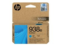 HP 938e EvoMore - Cyan - original - cartouche d'encre - pour Officejet Pro 8130e