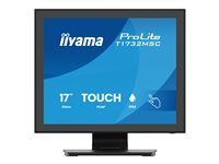 17i LCD Projective Capacitive Bezel Free 10-Points Touch Screen 1280 x1024 TN panel LED Bl. Flat Bezelfree Glass Front Speakers VGA HDMIDisplayPort 225 cd/m 100