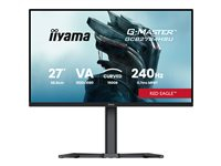 27iWIDE LCD G-Master Red Eagle 1920 x 1080 240 Hz Curved VA panel LEDBl. USB-Hub (2xOut v2.0) FreeSync Premium Pivot Height Adjust. (15cm)350 cd/m 4000:1 Static