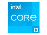 Intel Core i3 i3-14100F - 3.5 GHz - 4 curs - 8 filetages - 12 Mo cache - FCLGA1700 Socket - Box