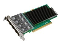 NIC/PCiE up to 25Gb 4 x SFP28 Bulk