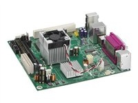 Intel Desktop Board D945GCLF - Essential Series - carte-mère - mini ITX / micro ATX - Intel Atom 230 - i945GC Chipset - LAN - carte graphique embarquée - HD Audio
