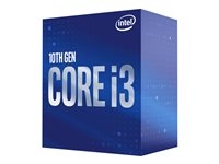 Intel Core i3 10100 - 3.6 GHz - 4 curs - 8 filetages - 6 Mo cache - LGA1200 Socket - Box