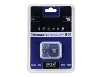 Intenso - Flash memory card - 8 GB - SDHC