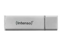 Intenso Alu Line - USB-flashstation - 4 GB - USB 2.0 - zilver