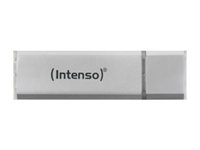 Intenso Alu Line - USB flash drive - 64 GB - USB 2.0 - silver