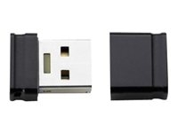 Intenso Micro Line - Clé USB - 16 Go - USB 2.0 - noir