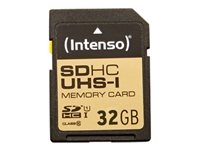 Intenso Premium - Carte mémoire flash - 32 Go - UHS Class 1 / Class10 - SDHC UHS-I