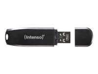 Intenso Speed Line - Clé USB - 64 Go - USB 3.0 - noir