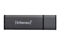 Intenso Alu Line - USB flash drive - 32 GB - USB 2.0 - anthracite