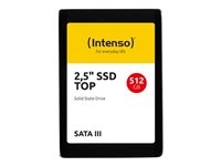 Intenso Top Performance - SSD - 512 GB - intern - 2.5" - SATA 6Gb/s