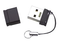 Intenso Slim Line - Clé USB - 16 Go - USB 3.0 - noir