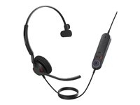 Jabra Engage 40 Mono - Micro-casque - sur-oreille - filaire - USB-A - isolation acoustique - Optimisé pour Microsoft Teams