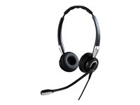 Jabra BIZ 2400 II QD Duo NC Wideband - Micro-casque - sur-oreille - filaire - Quick Disconnect