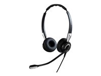 Jabra BIZ 2400 II QD Duo NC Wideband Balanced - Micro-casque - sur-oreille - filaire