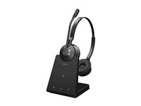 Jabra Engage 45 SE Stereo - Micro-casque - sur-oreille - DECT - sans fil