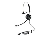 Jabra BIZ 2400 II QD Mono NC 3-in-1 Wideband Balanced - Micro-casque - sur-oreille - convertible - filaire
