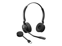 Jabra Engage 55 Stereo - Micro-casque - sur-oreille - DECT - sans fil - Optimisé pour Microsoft Teams
