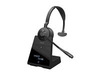 Jabra Engage 75 SE Mono - Micro-casque - sur-oreille - DECT / Bluetooth - sans fil - NFC* - certifié Zoom, Certifié Google Meet, Certifié Amazon Chime, certifié pour Microsoft Teams Open Office, Works With Chromebook Certified, certifié UC