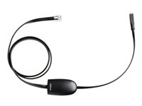 Jabra Link 14201-17 - Prise de casque micro - 92.5 cm - pour Jabra GN9120, GN9350; Poly - Polycom SoundPoint IP 320, IP 330, IP 550, IP 560, IP 650