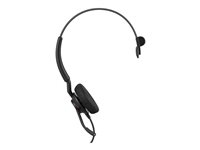Jabra Engage 40 Mono - Micro-casque - sur-oreille - filaire - USB-C - isolation acoustique - Optimisé pour la CU