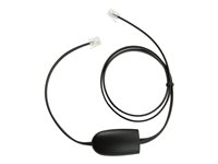 Jabra EHS Adapter - Prise de casque micro - pour AudioCodes 310HD IP Phone, 320HD IP Phone