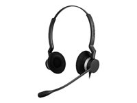 Jabra BIZ 2300 QD Duo - Micro-casque - sur-oreille - filaire