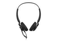 Jabra Engage 40 Stereo - Micro-casque - sur-oreille - filaire - USB-C - isolation acoustique - Optimisé pour la CU
