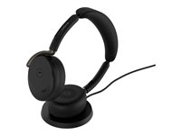 Jabra Evolve3 65 Flex MS Link390c Blac