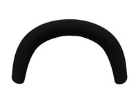 EVOLVE3 85 HEADBAND PADDING - BLACK 1 PIECES REPLACEMENT