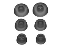 Jabra Ear Gel pack - Kits d'embouts auriculaires pour écouteurs - pour Elite 7 Active, 7 Pro