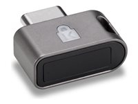 Kensington VeriMark Guard 2.1 Fingerprint Security Key - Fingerprint reader - USB-C, USB-C 2.0, USB-C 3.0 - black - TAA Compliant