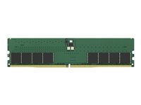 Kingston ValueRAM - DDR5 - module - 32 GB - DIMM 288-PIN - 5600 MT/s / PC5-44800 - CL46 - 1.1 V - niet-gebufferd - on-die ECC