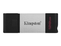 Kingston DataTraveler 80 - Clé USB - 128 Go - USB 3.2 Gen 1 / USB-C