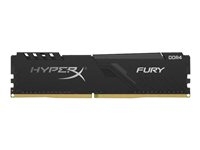 HyperX FURY - DDR4 - kit - 64 Go: 2 x 32 Go - DIMM 288 broches - 3200 MHz / PC4-25600 - CL16 - 1.35 V - mémoire sans tampon - non ECC - noir
