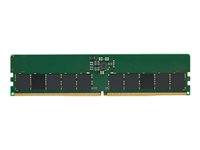 Kingston Server Premier - DDR5 - module - 48 Go - DIMM 288 broches - 5600 MHz / PC5-44800 - CL46 - 1.1 V - mémoire sans tampon - ECC