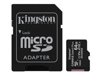 Disque dur et stockage - Carte mémoire Flash - SDCS2/64GB-3P1A