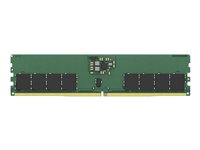 Kingston ValueRAM - DDR5 - module - 32 Go - DIMM 288 broches - 3200 MHz - CL52 - 1.1 V - mémoire non tamponnée chronométrée - on-die ECC
