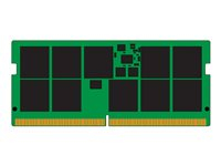 Kingston Server Premier - DDR5 - module - 48 Go - SO DIMM 262 broches - 5600 MHz / PC5-44800 - CL46 - 1.1 V - mémoire sans tampon - ECC